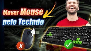 How to Use the Computer Without a Mouse [Move Mouse from Keyboard]
