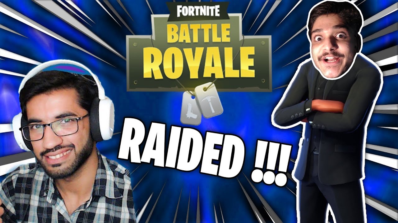 Got Raided by ZaynSykoGamer at Worst Possible Time! | Fortnite Pakistan | Shkafity Highlights