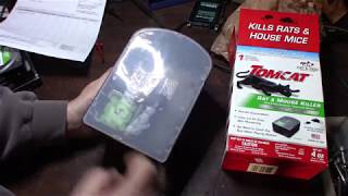 Tomcat mouse and rat bait station trap review part 1