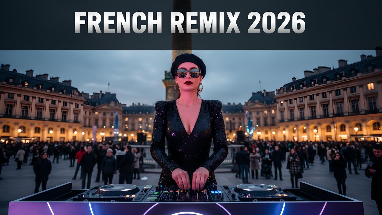 French Urban Vibes | Energetic DJ Set in the Heart of the City - YouTube