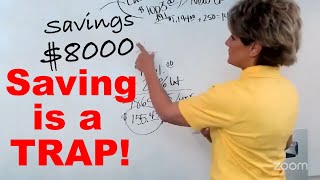 Why Saving Money Is Costing You Thousands (Most People Get This WRONG)