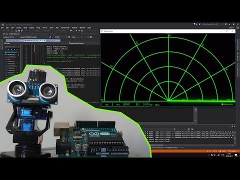 How To Make Arduino Radar / Sonar + | Source Code |