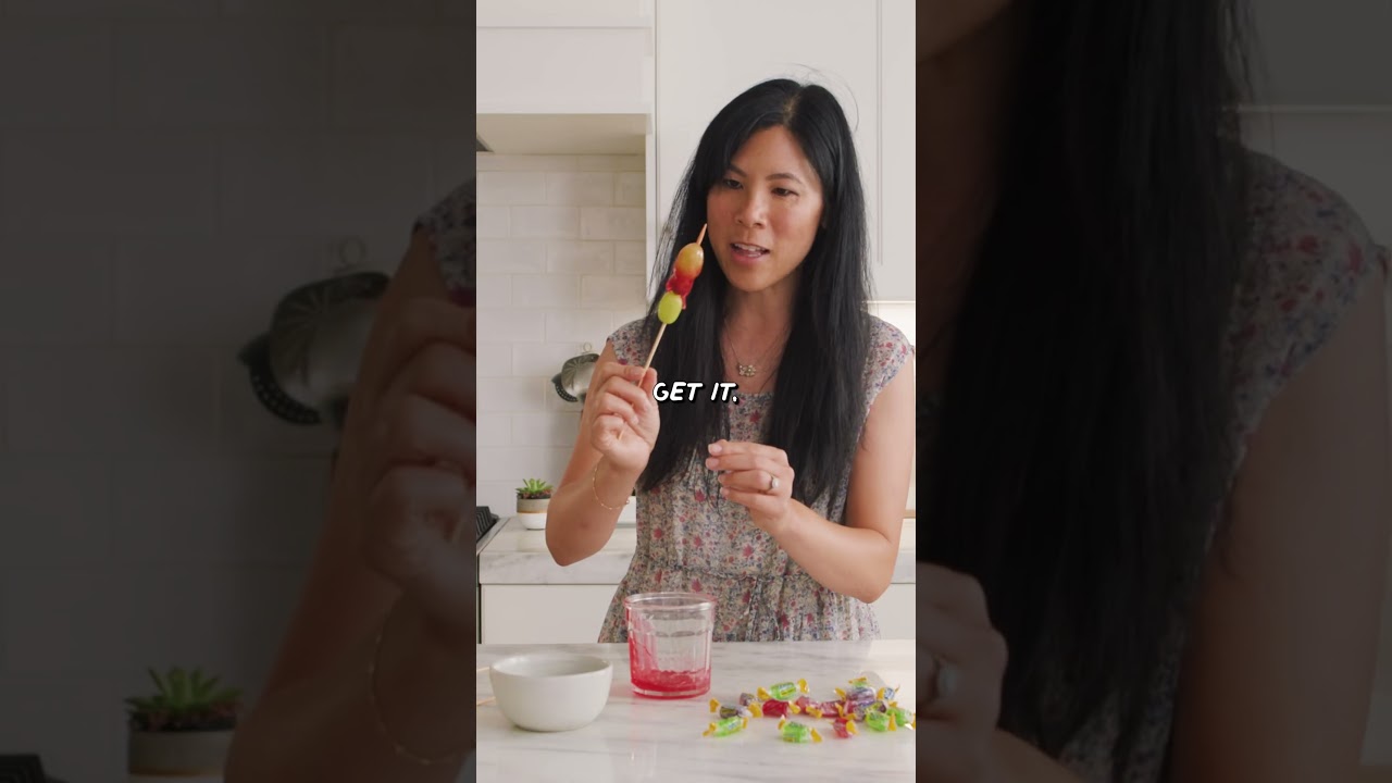 Testing the Viral Tanghulu Jolly Rancher Hack from Tiktok!