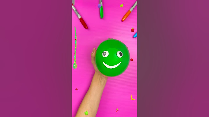 Balloon Crafts with Kids! 🎈✨ #craft #fun