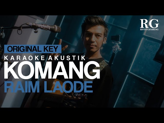 Komang Raim Laode Karaoke Akustik Original Key HD Audio class=