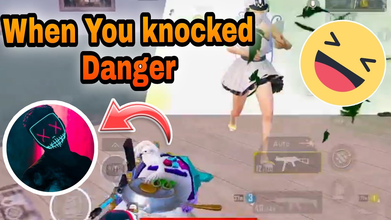 when you knocked Hydra Danger 1v3 😆 M.R yt