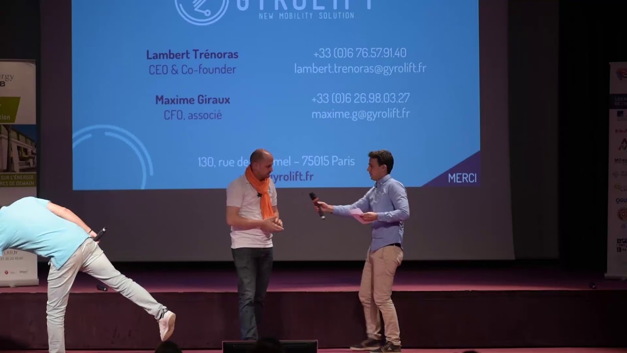 Conférence de lancement du Hackathon - YouTube