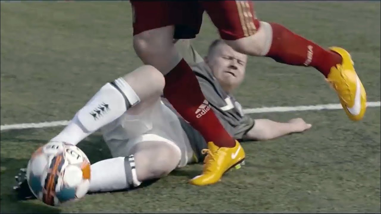 ФУТБОЛ. Короткометражный фильм про футбол "Путь победителя". FootyBall ...