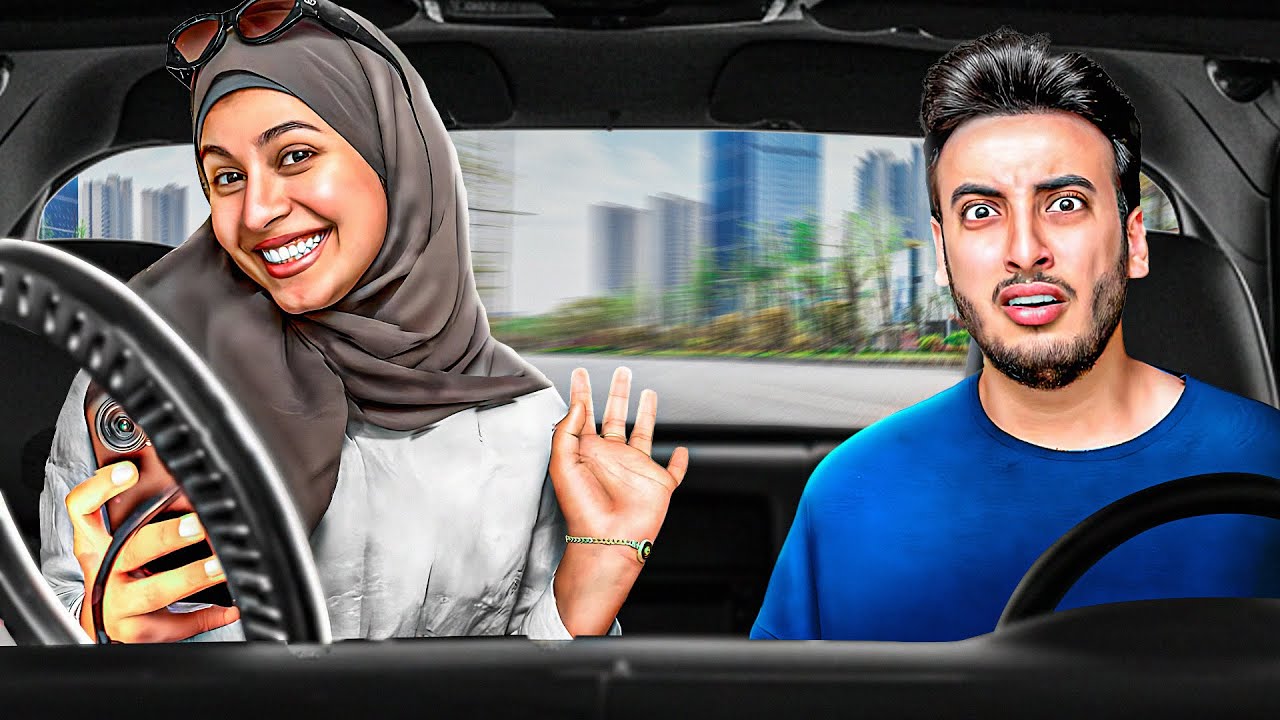 فاجئت حسن بقناتي الجديده 😭 رد فعله صدمني!! 😱