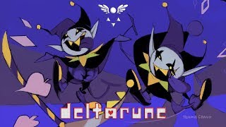 Deltarune - Secret Boss &quot;Jevil&quot;