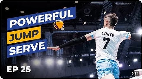 25 De ultieme jump serve hoe zorg je ervoor dat je tegenstanders bang worden voor je serves!  IVA EP