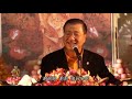 【卢台长精彩图腾结束语】众生皆是未来佛,只要心中常怀菩萨,行如菩萨,终能成为人间菩萨 | 观世音菩萨心灵法门 (2012.09.24加拿大多伦多)