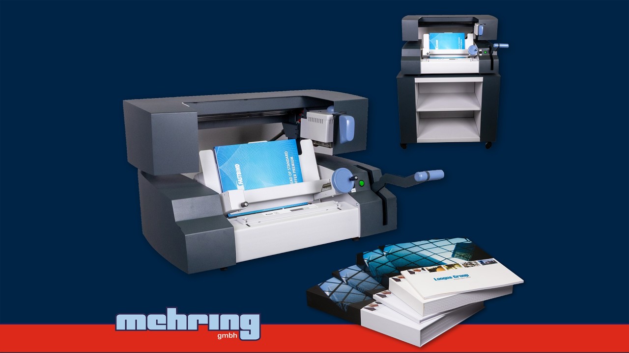 Fastbind ONE Handy Mini Hardcover-Bindung