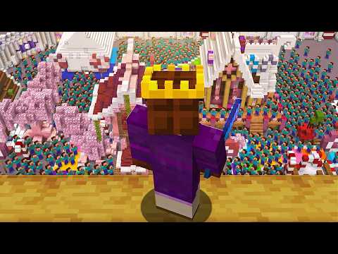 I can survive against 50 assassins in Minecraft!