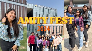 Amity University Fest 2024 Day 1  | Amity Cultural Fest | Amity Mohali | THATCHUBBYGIRL__