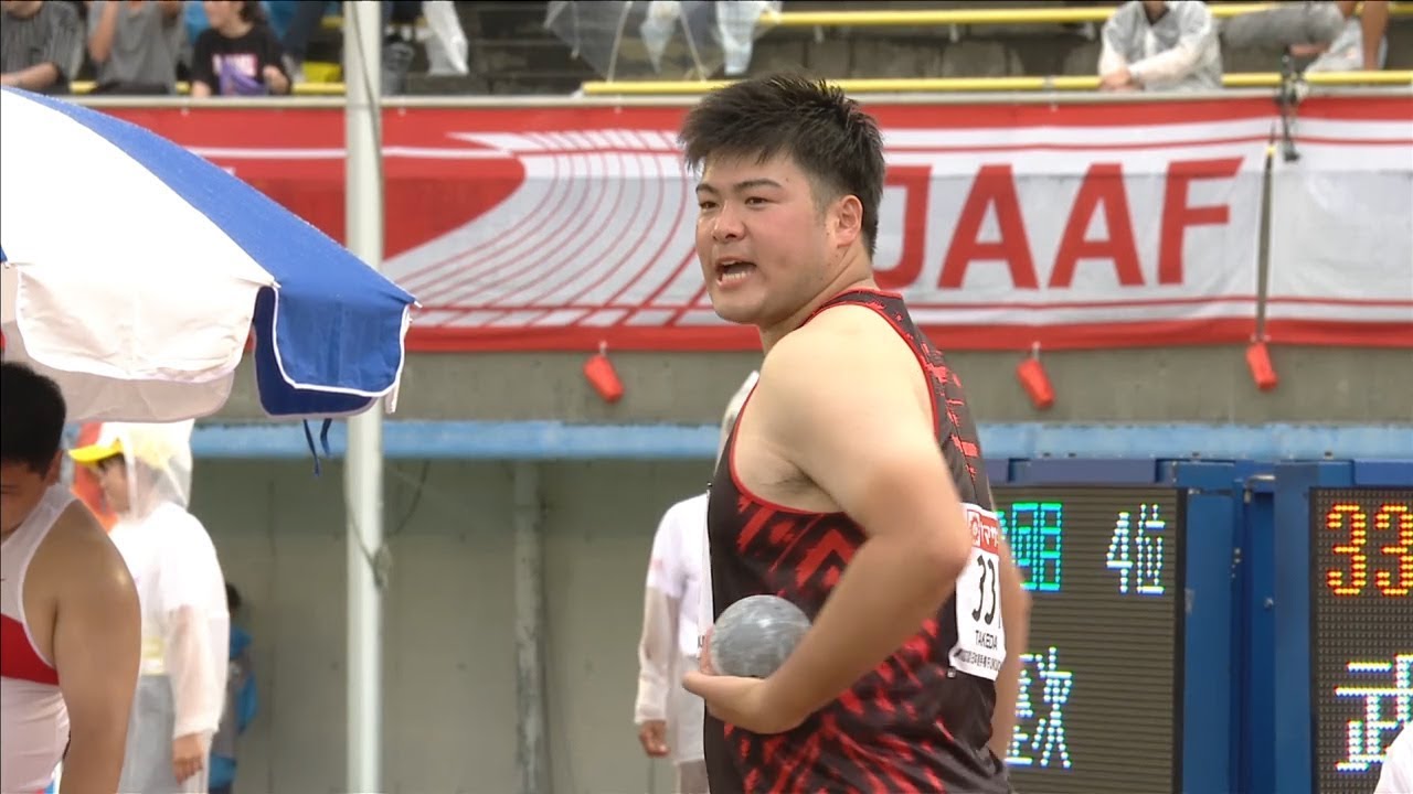 日本陸上競技選手権19 男子結果速報 日程チケット テレビ放送 ずっとスポーツ
