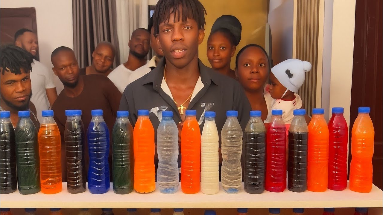 Новая игра с газировкой, деньгами и сухим джином | Одира нвобу