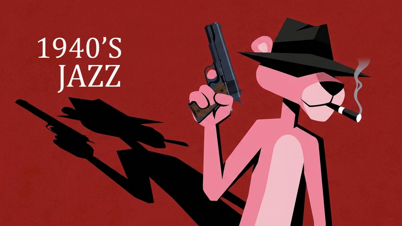 The Thinker — Vintage 1940's Noir Jazz For Late Night Moods - YouTube