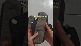 #ilovehighoh #reusablepads are just fabric! same as your clothes and lingerie!