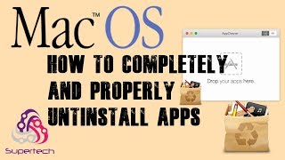 MacOS - UNINSTALL APPS Completely and Properly - APPCLEANER screenshot 3