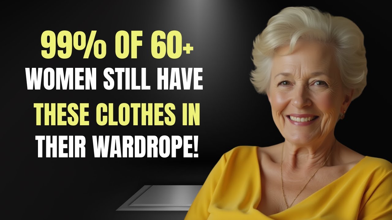7 Essential Decluttering Tips for Women Over 60: Refresh Your Wardrobe for Comfort & Style