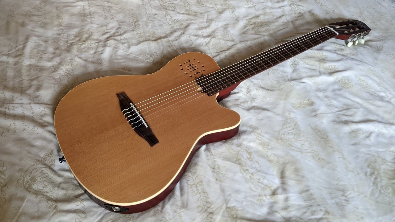 Godin Multiac Nylon Encore SG - Demo/Review