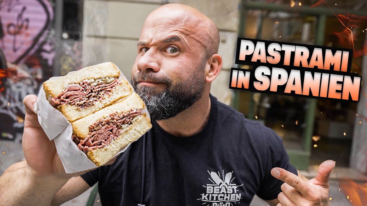 Professor Pastrami: Sharo testet Sandwich in Barcelona 🇪🇸