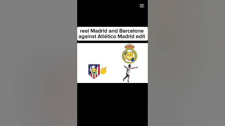real Madrid and Barcelone against Atlético Madrid edit #atleticomadrid #barcelona #realmadrid