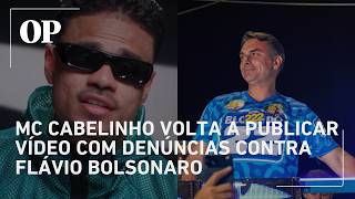MC Cabelinho reposts video with accusations against Flávio Bolsonaro after Meta block