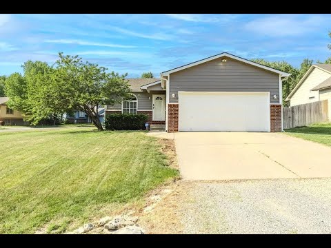 418 W Woodland Dr, Derby, KS home video tour