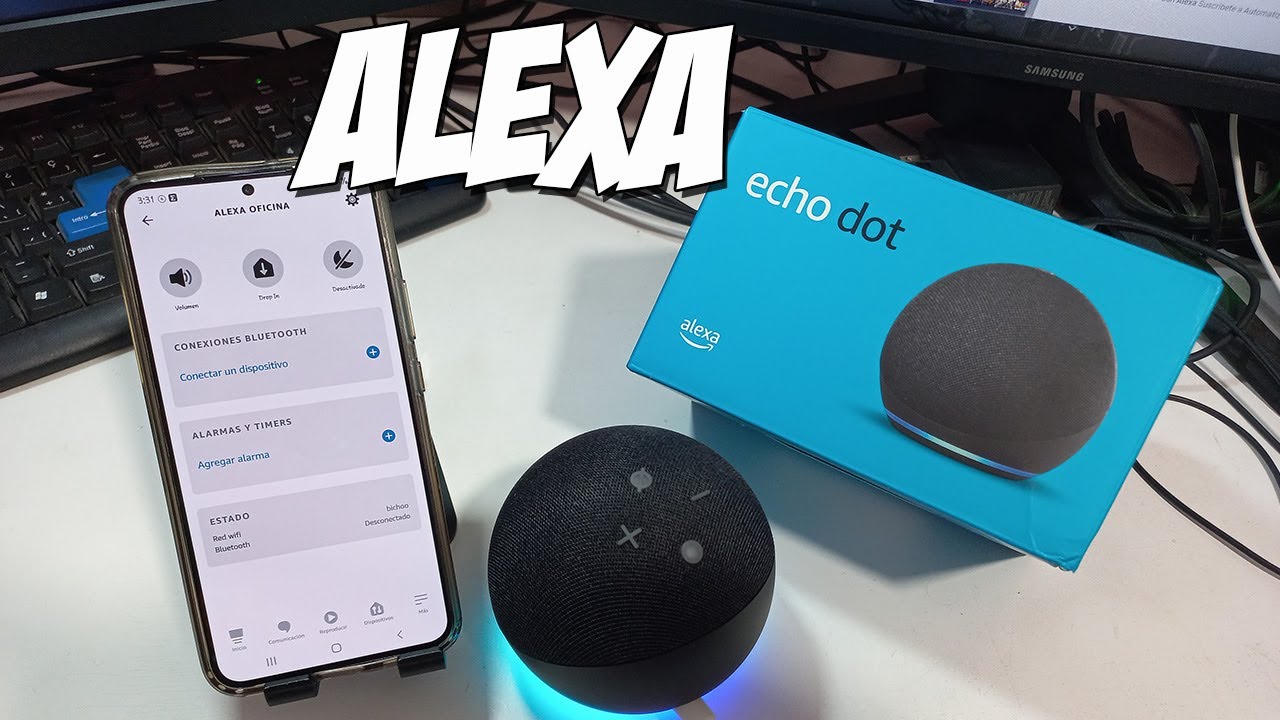 echo 4ta configuracion alexa echo dot