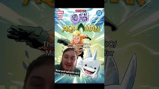 The second strange crossover comic we can expect tomorrow. #dc #marvel #comics #podcast #aquaman