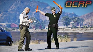 The Sandy Slinky Slinger in OCRP!