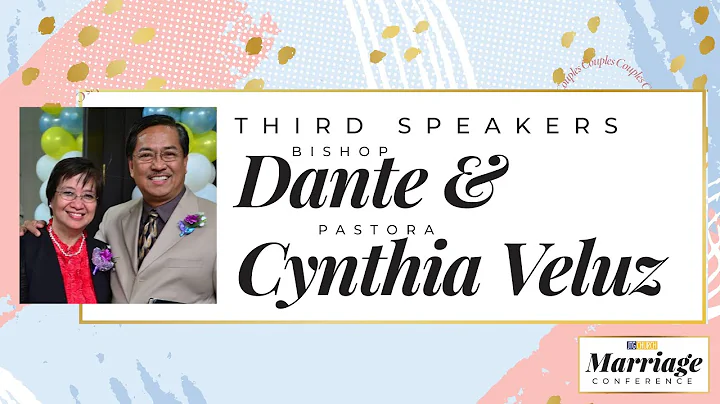 Bishop Dante & Pastora Cynthia Veluz | Marriage Co...