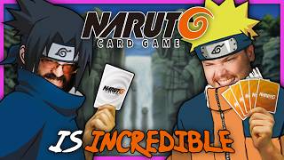 The NARUTO CARD GAME is INCREDIBLE! Guide
