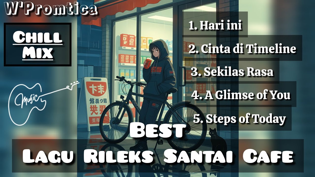 Lagu Santai Rileks Cafe [Chill Mix] Teman Ngopi, Belajar, santai ...