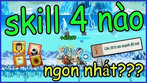 Đua Top sv8 Tập 21 : Test chức năng thực sự của tất cả các skill 4 đệ tử, skill nào mạnh nhất???