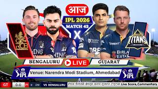 🔴 Live: RCB vs GT, Live Cricket Match Today, 42nd t20 Live Cricket Match Score, IPL Live Match Today screenshot 3
