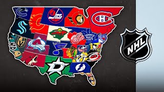 How Every NHL Team Got Its Name & Identity!
