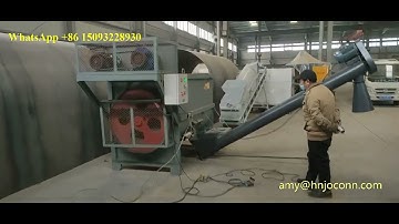 cusotmized  mushroom substrate mixer and conveyor from Amy  Joconn Machinery