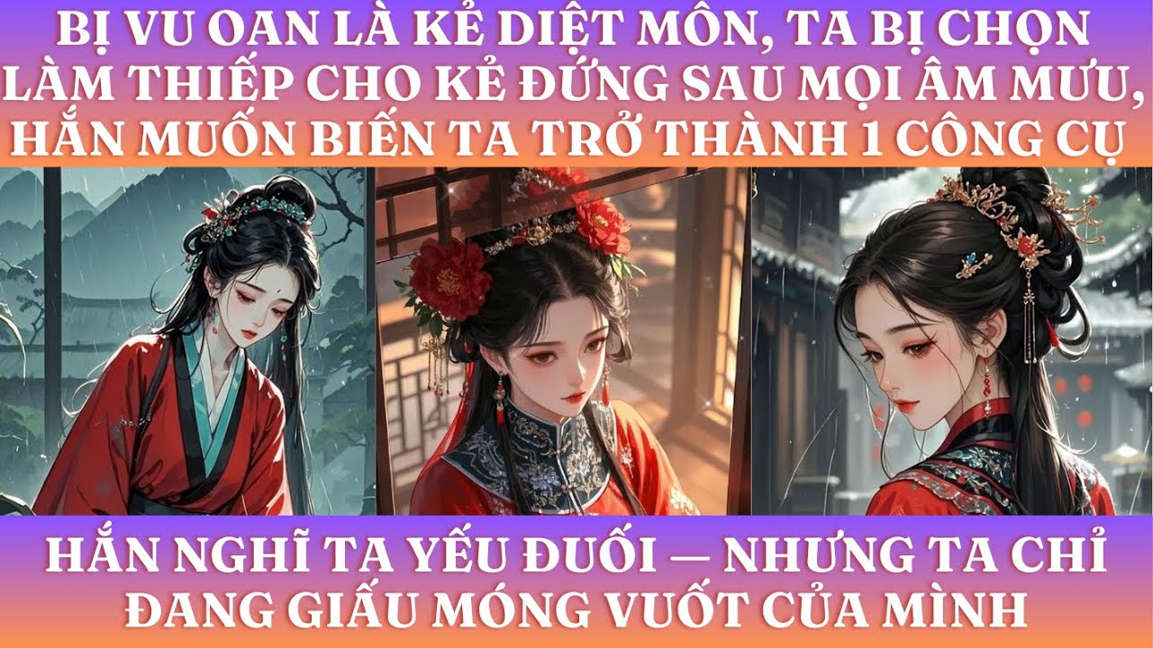 BỊ VU OAN LÀ KẺ DIỆT MÔN, TA BỊ CHỌN LÀM THIẾP CHO KẺ ĐỨNG SAU MỌI ÂM MƯU, HẮN MUỐN BIẾN TA