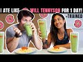 I ATE & TRAINED LIKE WILL TENNYSON FOR 24 HOURS!