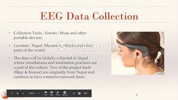 Open EEG Database of Long Term Meditators (Monks)