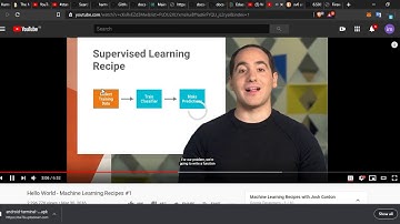 Hello World   Machine Learning Recipes #1