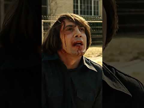 Помогли наемному убийце | Старикам тут не место (2007) #триллер #фильмы #чигур