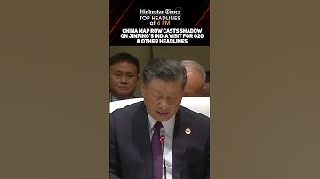 China Map Row Casts Shadow On Jinping’s India Visit For G20 & Other Headlines | News Wrap @4 PM