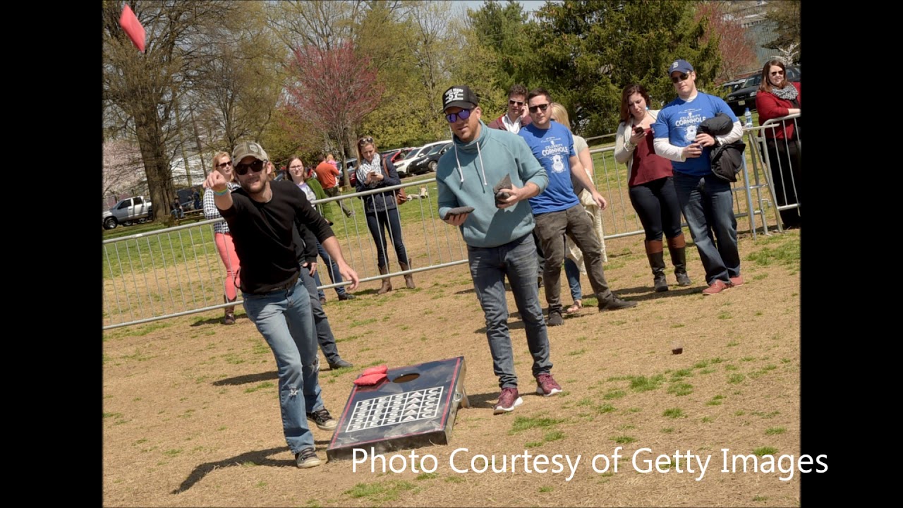 Gary Harris talks with Sigma Chi on the ACL Cornhole Tournament - YouTube