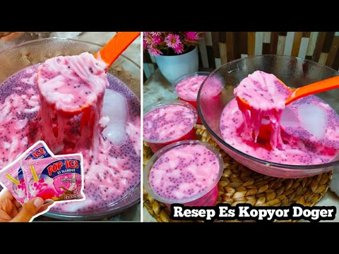 Resep Es Doger Pop Ice
