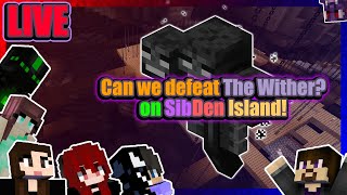 TIME TO SUMMON THE WITHER! on Sibden Island - SibDenSMP