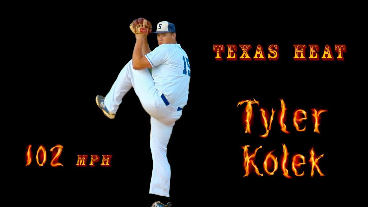 Tyler Kolek - #2 Overall 2014 MLB Draft by Miami Marlins, Texas High
